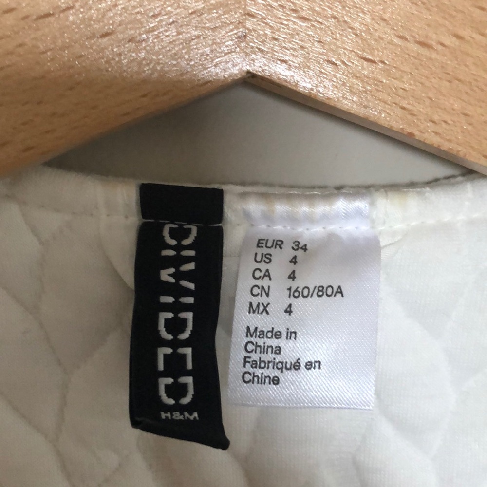 Quilted zip jacket - Picture 5 of 6